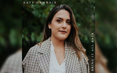 Manchester singer and songwriter Kate Gambhir releases cover of Bring It All Back