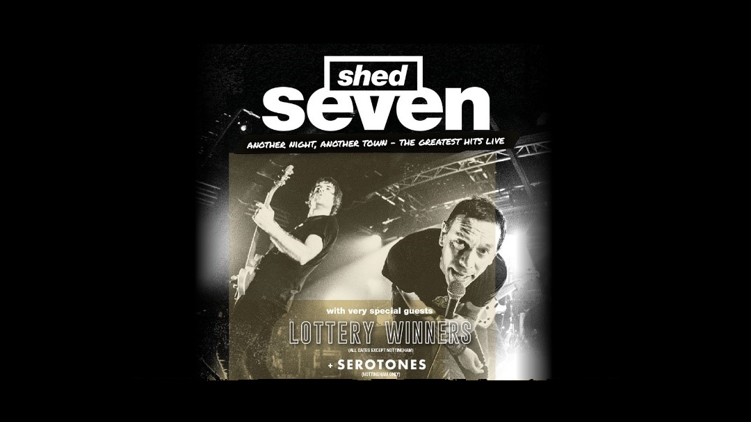 Shed Seven confirm rescheduled dates and announce new Warrington gig