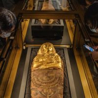 Manchester Museum - Golden Mummies