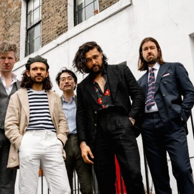 Manchester gigs - Gang of Youths - image courtesy Amy Heycock