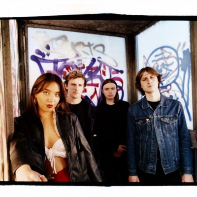 Manchester gigs - The Mysterines - image courtesy Steve Gullick