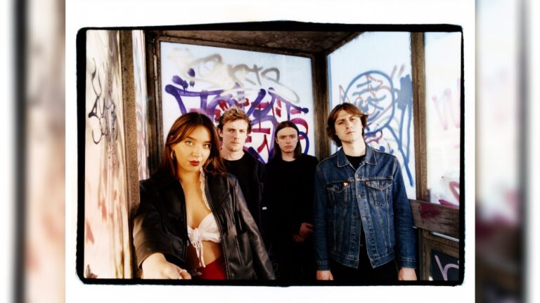 Manchester gigs - The Mysterines - image courtesy Steve Gullick