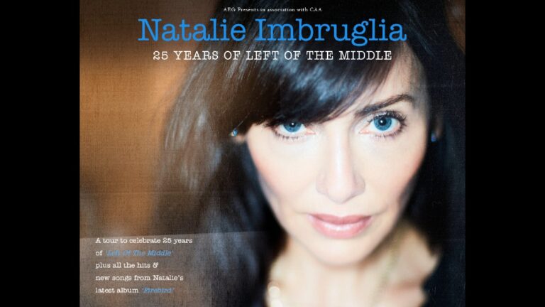 Natalie Imbruglia - Manchester O2 Ritz gig