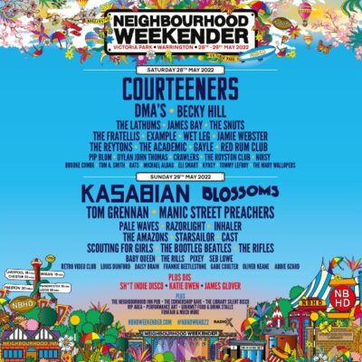 Neighbourhood Weekender 2022