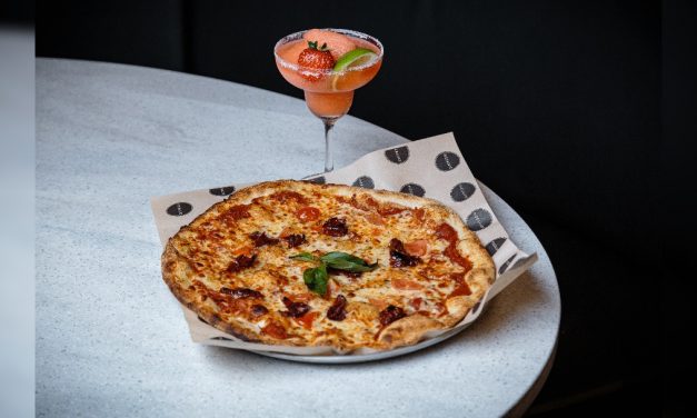 PizzaLuxe launches bottomless brunch featuring breakfast pizza