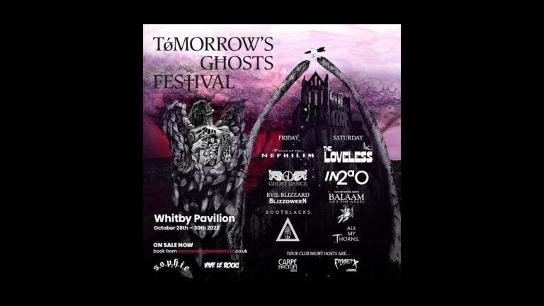 Tomorrows Ghosts Festival - Whitby