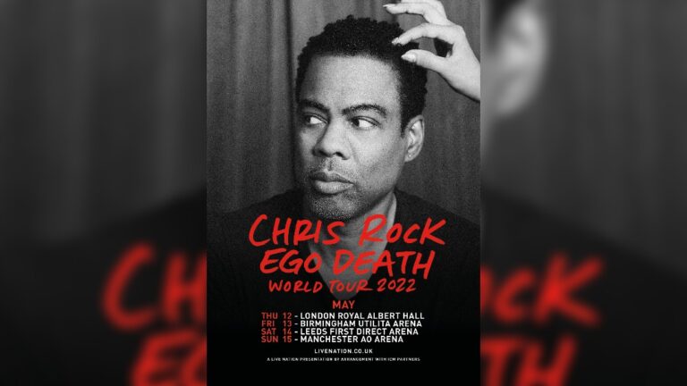 Chris Rock - Ego Death World Tour