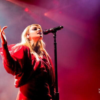 Chvrches at Manchester O2 Apollo - 19 March 2022