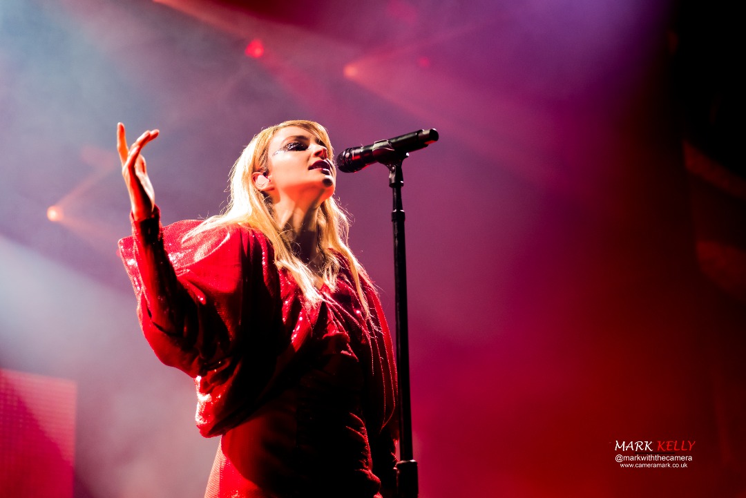 Chvrches at Manchester O2 Apollo - 19 March 2022