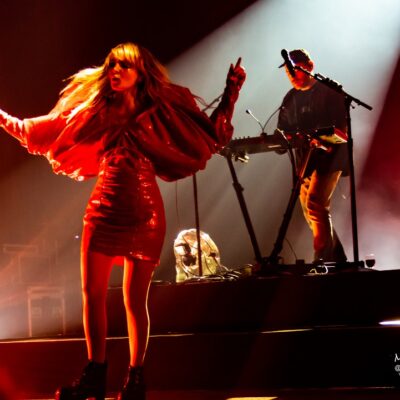 Chvrches at Manchester O2 Apollo - 19 March 2022