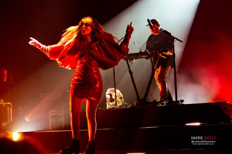 Chvrches at Manchester O2 Apollo - 19 March 2022