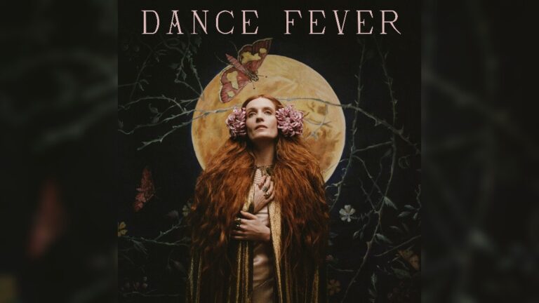 Florence and the Machine - Dance Fever - artwork courtesy Autumn de Wilde
