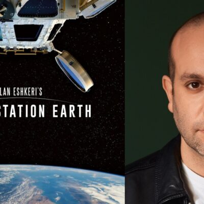 Ilan Eshkeri - Space Station Earth - image courtesy Tom Oxley