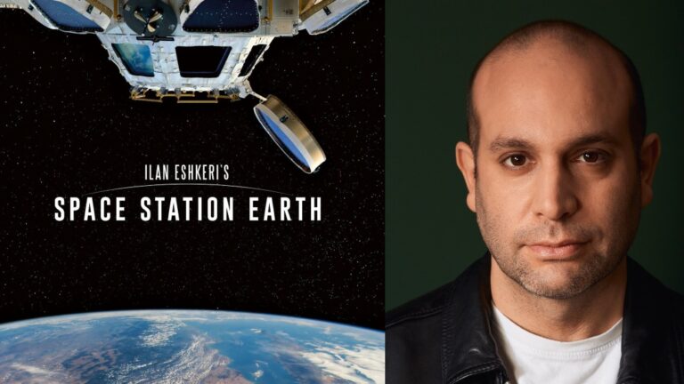 Ilan Eshkeri - Space Station Earth - image courtesy Tom Oxley