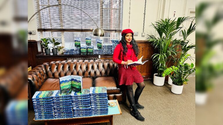 Manchester Museum writer in residence Anita Sethi