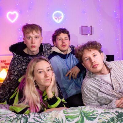 Manchester band - Foxglove