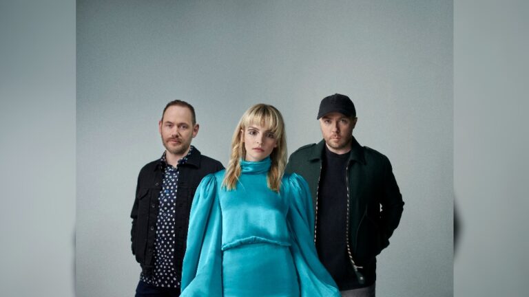 Manchester gigs - Chvrches - image courtesy Sebastian Mlynarski and Kevin J Thomson
