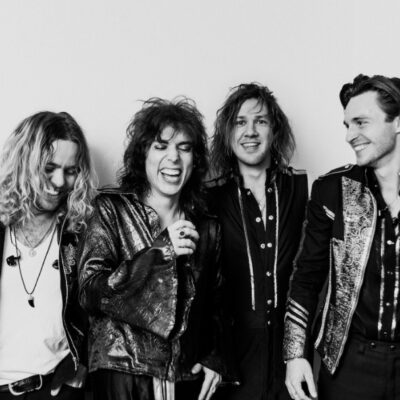 Manchester gigs - The Struts - image courtesy Anna Lee