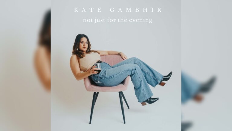 Kate Gambhir - Not Just For The Evening - image courtesy Sophia Carey