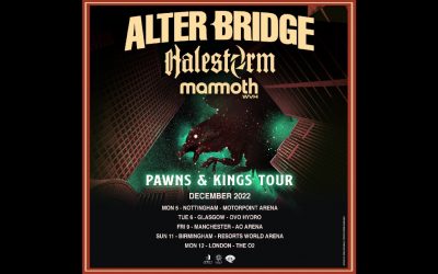 Alter Bridge announce Manchester Arena gig with guests Halestorm