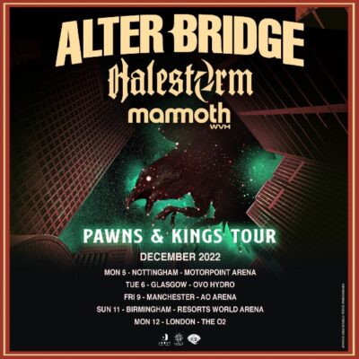 Manchester gigs - Alter Bridge