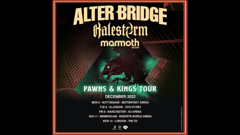 Manchester gigs - Alter Bridge