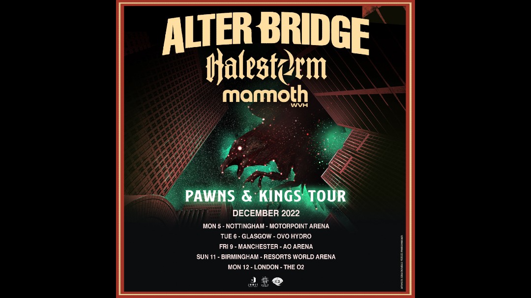 Manchester gigs - Alter Bridge