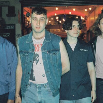 Manchester gigs - Sea Girls - image courtesy Blackksocks