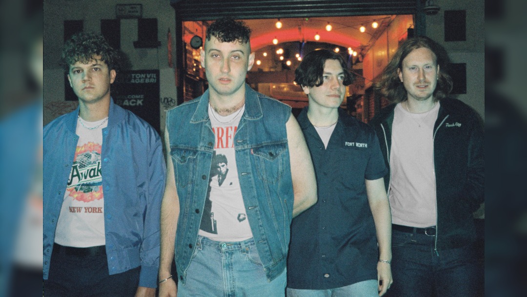 Manchester gigs - Sea Girls - image courtesy Blackksocks
