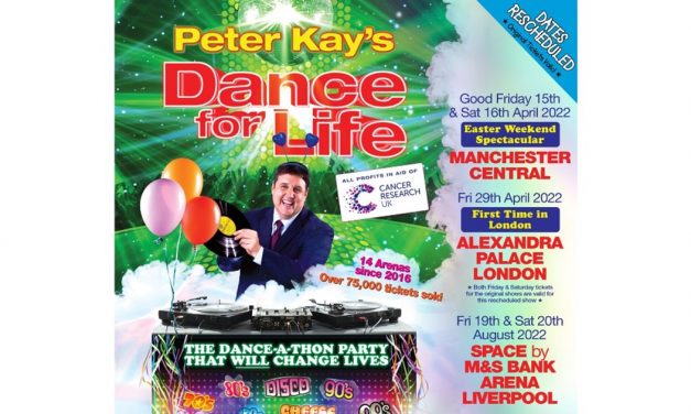 Extra tickets released for Peter Kay’s Dance for Life