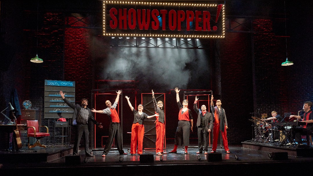 Showstopper! The Improvised Musical coming to Salford’s The Lowry