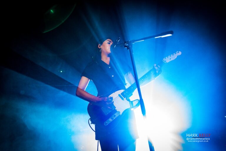 The Mysterines at Band on the Wall image courtesy @markwiththecamera