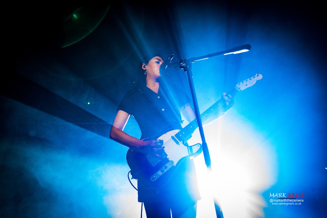 The Mysterines at Band on the Wall image courtesy @markwiththecamera