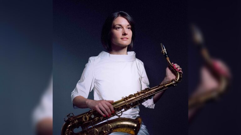 Trish Clowes - image courtesy Rose Hendry