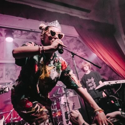 Baby Queen at the Deaf Institute - 20 April 2022