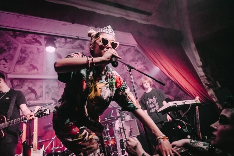 Baby Queen at the Deaf Institute - 20 April 2022