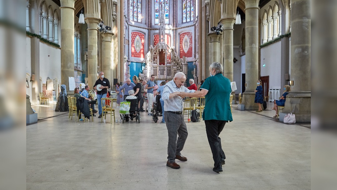 Manchester Camerata - Music Cafe - image courtesy Duncan Elliott