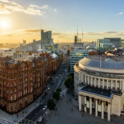 Manchester - central Library