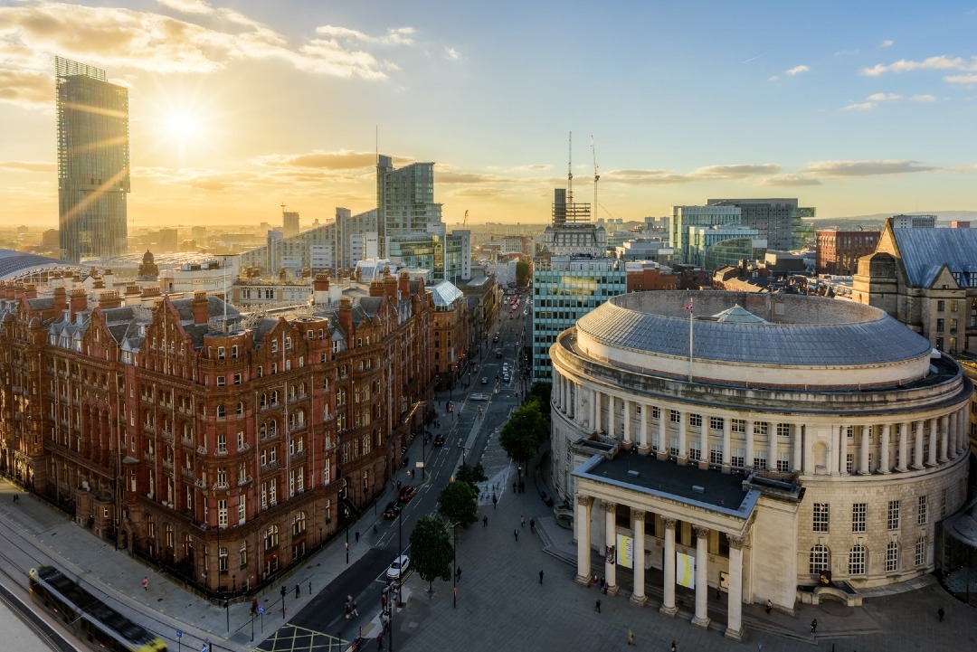 Manchester - central Library
