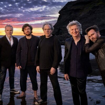 Manchester gigs - Crowded House - image courtesy Kerry Brown