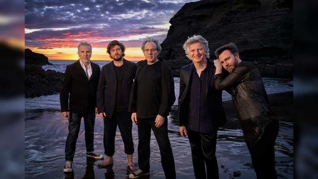 Manchester gigs - Crowded House - image courtesy Kerry Brown