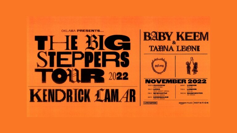 Manchester gigs - Kendrick Lamar