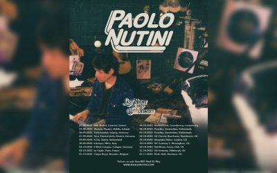 Paolo Nutini announces UK tour including Manchester’s O2 Victoria Warehouse