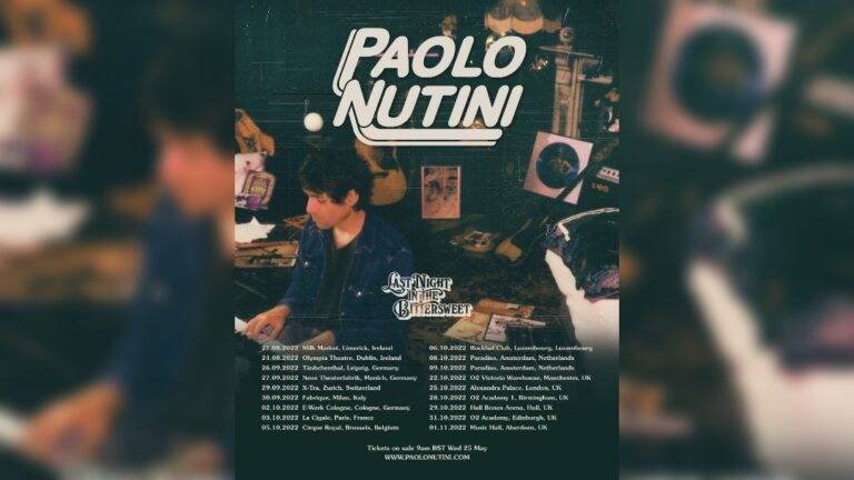 Manchester gigs - Paolo Nutini
