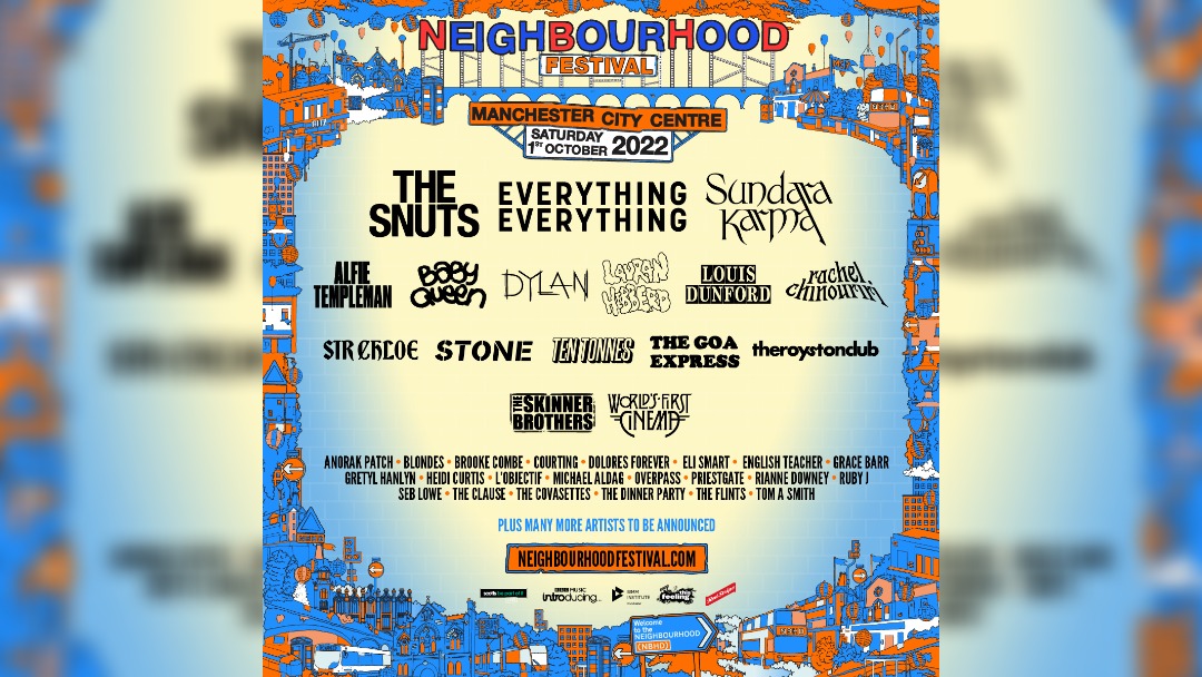 Neighbourwood Weekender 2023 line-up announced