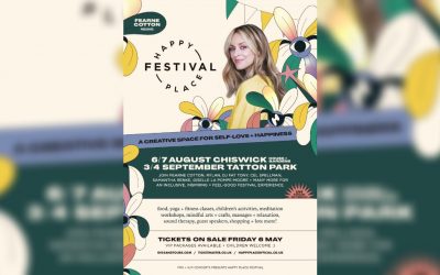 Fearne Cotton’s Happy Place Festival announces final special guests