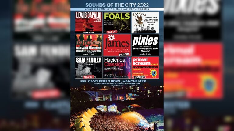 Manchester gigs - Sounds of the City at Castlefield Bowl