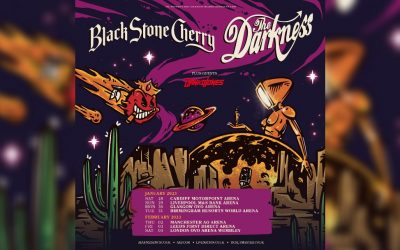 The Darkness and Black Stone Cherry announce co-headline Manchester and Liverpool gigs