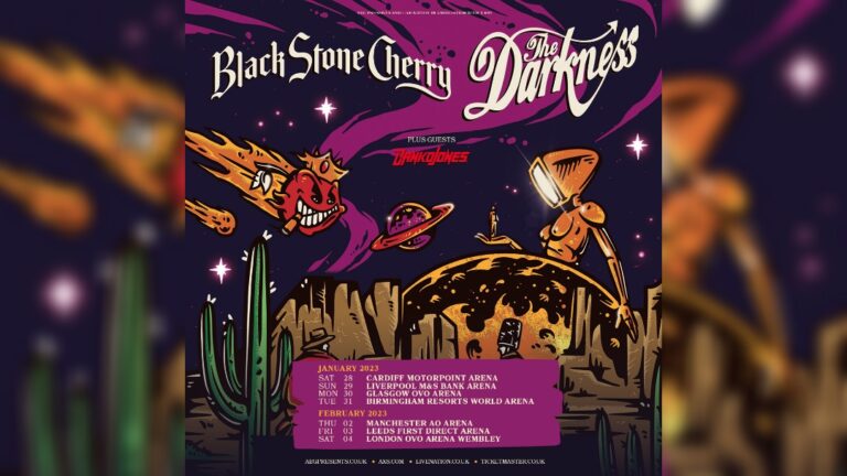 Manchester gigs - The Darkness and Black Stone Cherry at the AO Arena