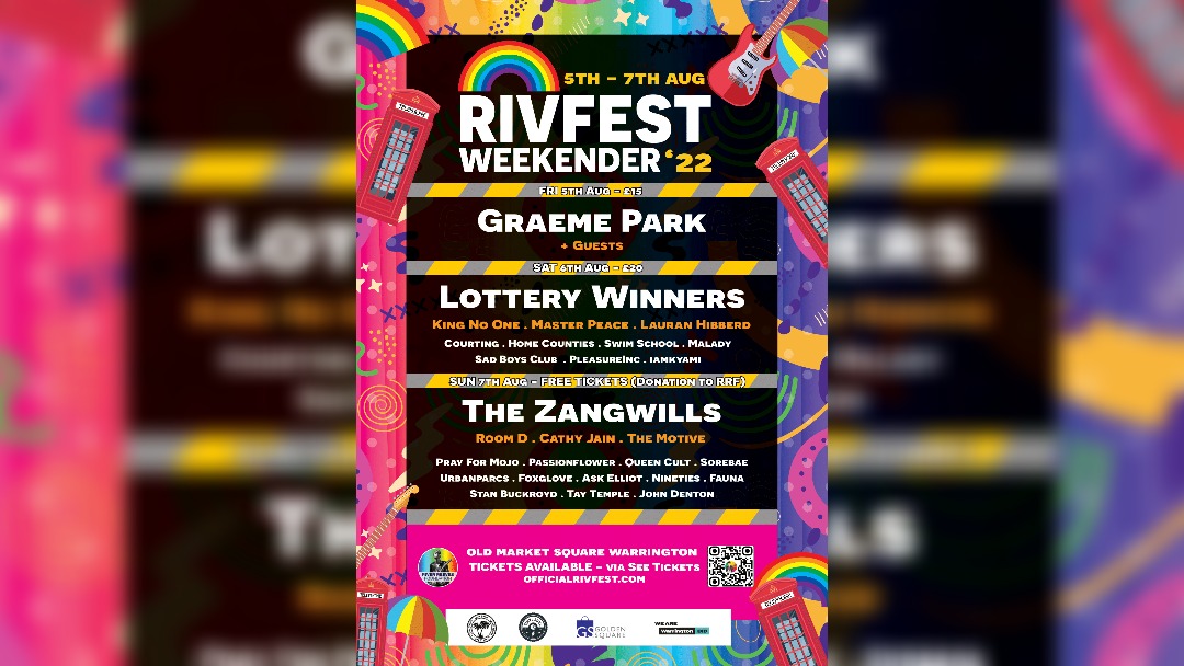 RivFest Weekender returns in August